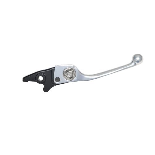 TVS Bike Adjustable Brake Lever for BS6 RTR Bikes, Ajustable CAM for 3 Position, 14mm Travel, Handle Guard Aluminium Material, Silver - Image 4