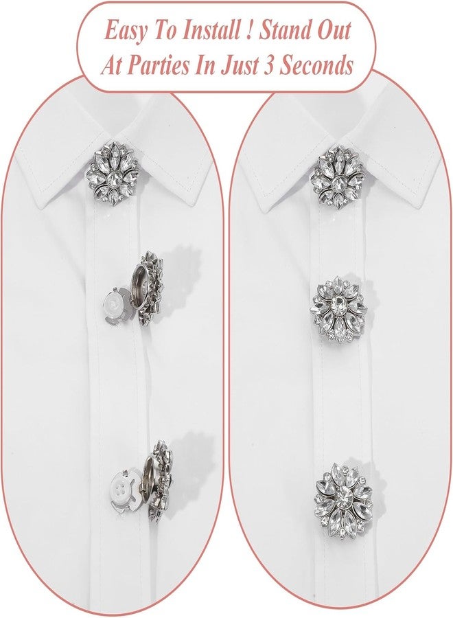 Vihaanta 2PCS Button Covers, Button Covers for Women, Button Cover for Men, Button Cover, Easy Installation Without Sewing Required - Image 3