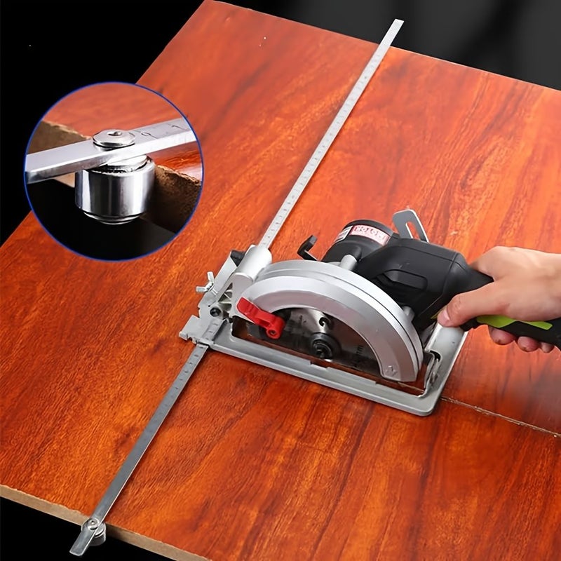 Double Bearing 24 Inch Adjustable Ruler Precision Measurement for Woodworking Projects - Image 4
