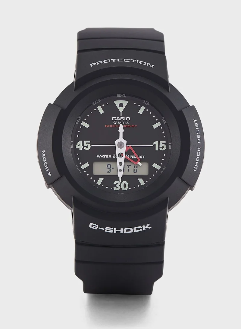 G-SHOCK Aw-500E-1Edr Digital Analog Watch
