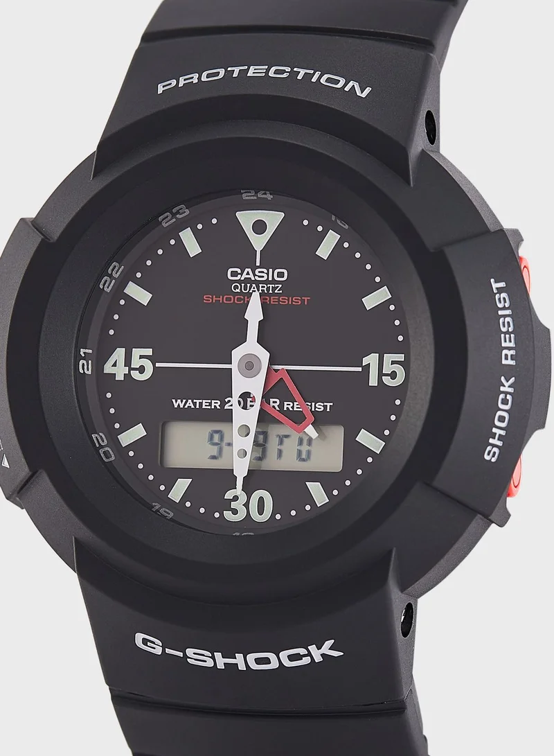 G-SHOCK Aw-500E-1Edr Digital Analog Watch