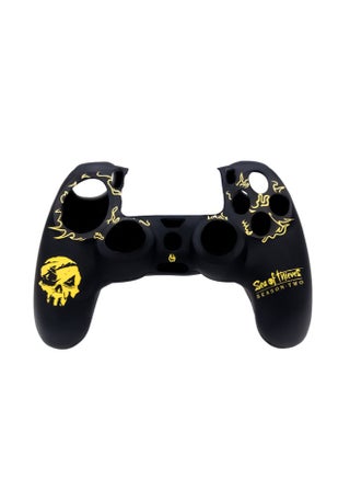 DualShock Wireless Controller For PlayStation 4 Bundle with PS4 Silicone Anti-Slip Shockproof Skin Soft Rubber Grip Case for Better Control Anti-Scratch Durable Protection Sleeve for PlayStation 4 Wireless with Yellow case Cover - view 5