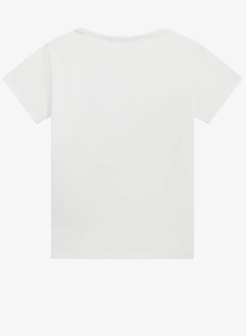 GUESS  Kids Graphic Crew neck T-Shirt for Women | Best Price UAE