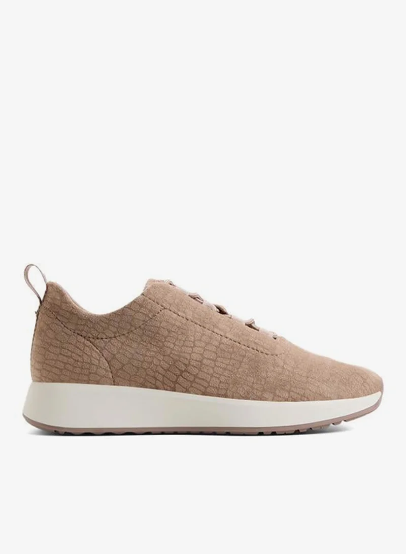 Brier Ladies Beige Joggers