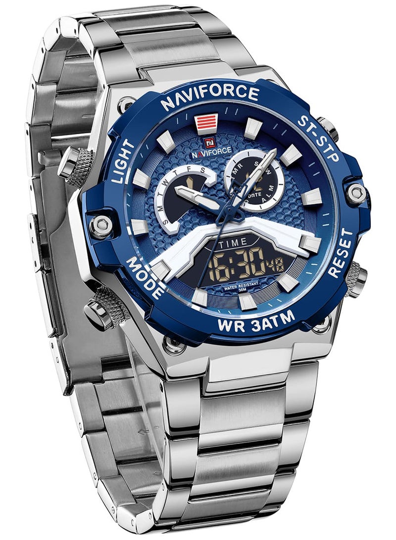 Naviforce Watch For Men NF9207-S-BE-BE - Image 4