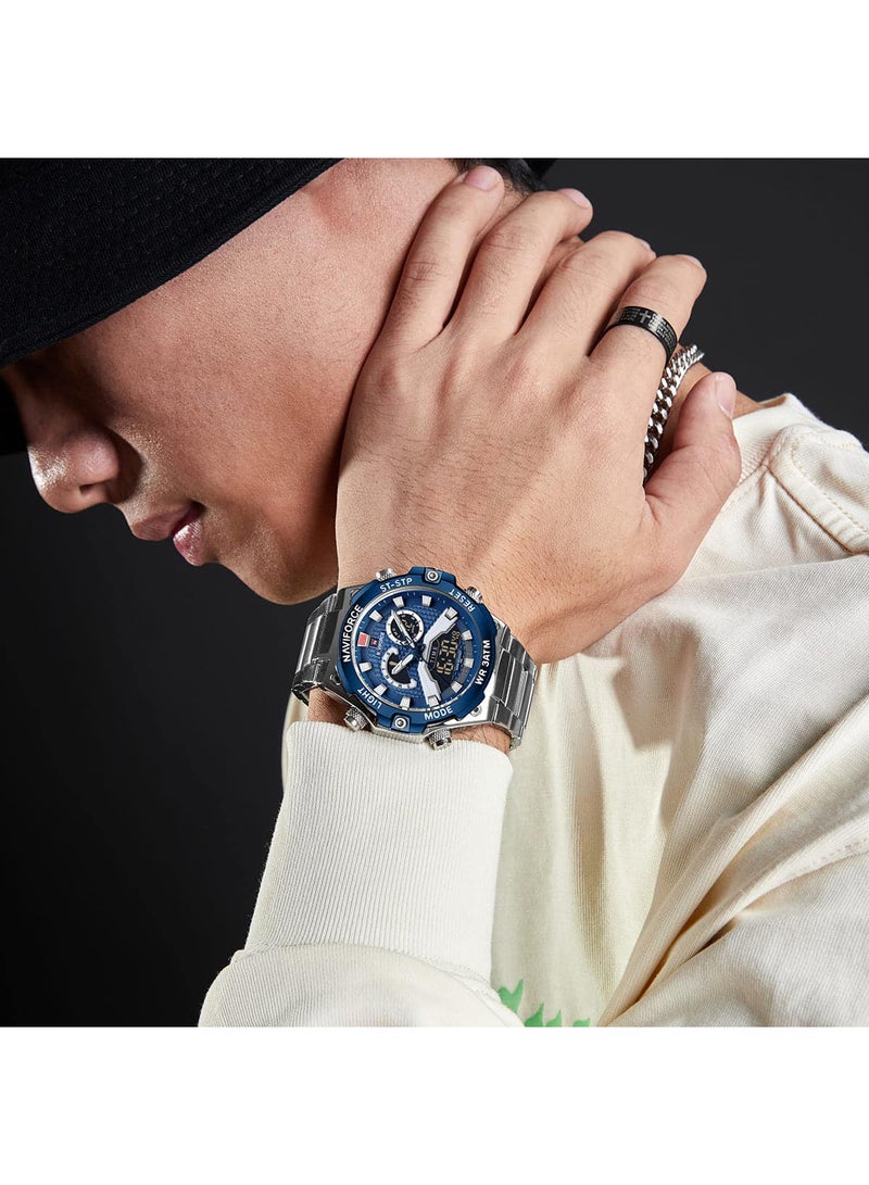 Naviforce Watch For Men NF9207-S-BE-BE - Image 5