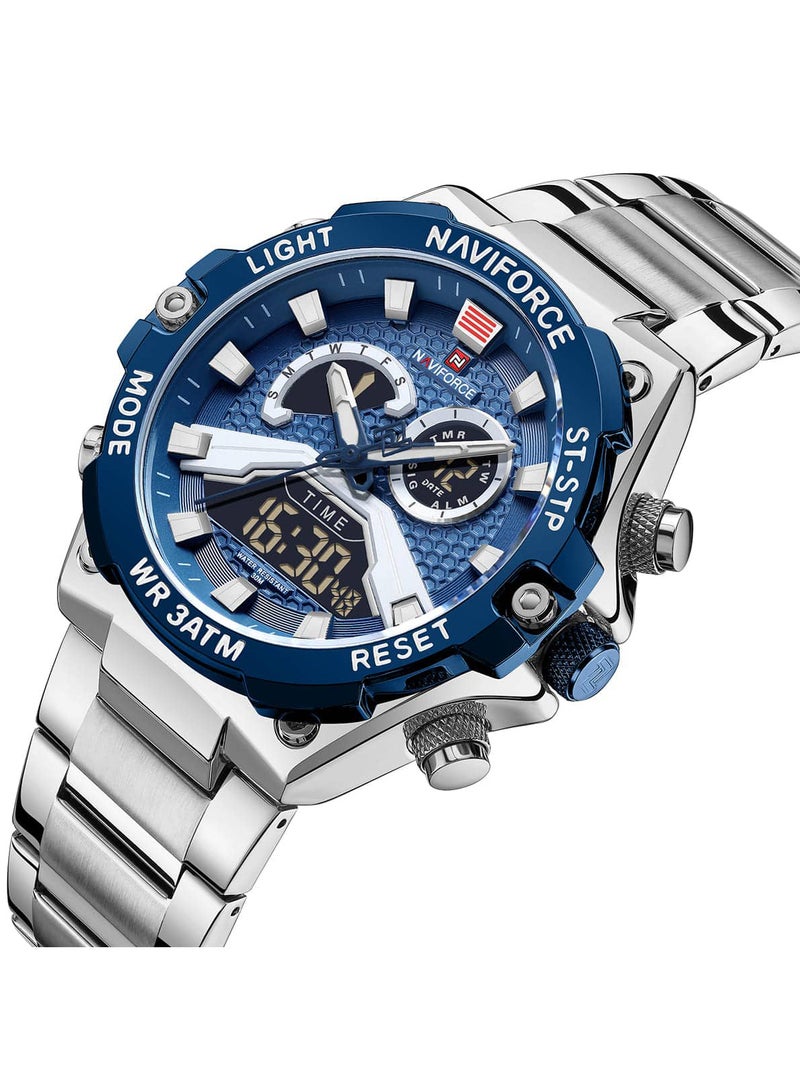 Naviforce Watch For Men NF9207-S-BE-BE - Image 1