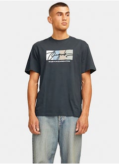JACK & JONES Jorportland Block Branding Ss Cn Ln  - Image 2