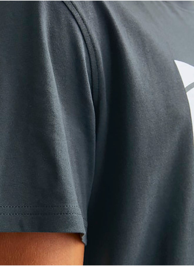 JACK & JONES - Jorportland Block Branding Ss Cn Ln - Image 1