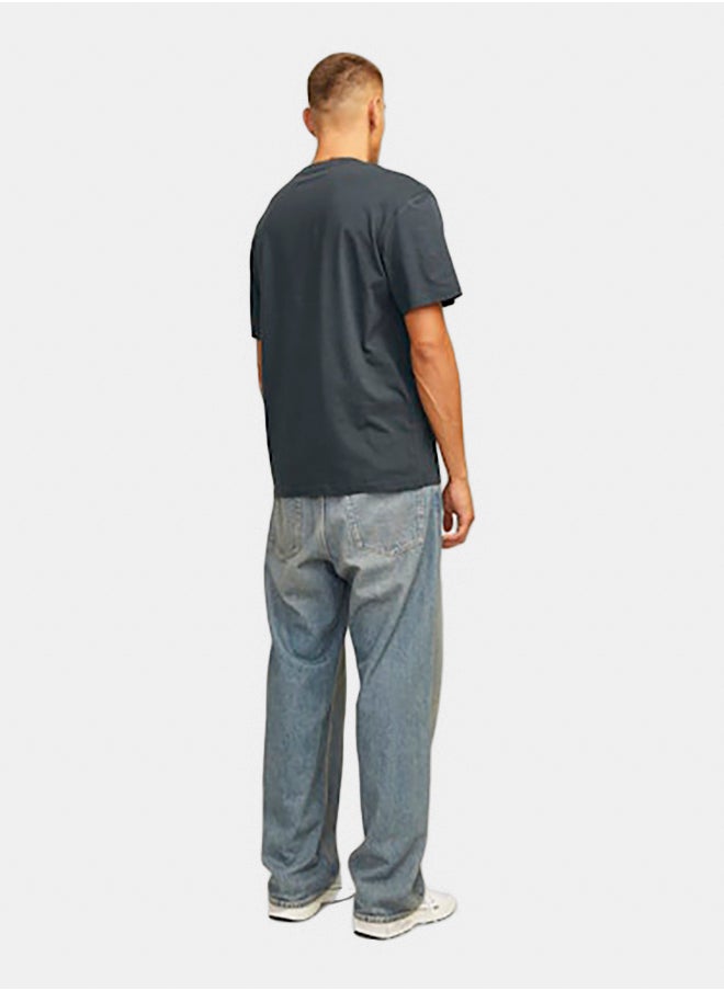 JACK & JONES - Jorportland Block Branding Ss Cn Ln - Image 1