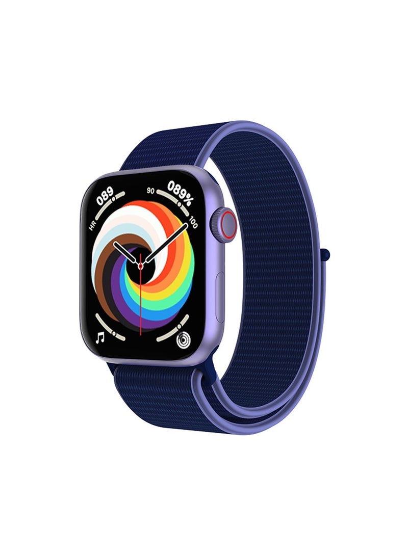 GULFLINK Full screen Smartwatch Compatible for Android and iOS Phones - Image 1