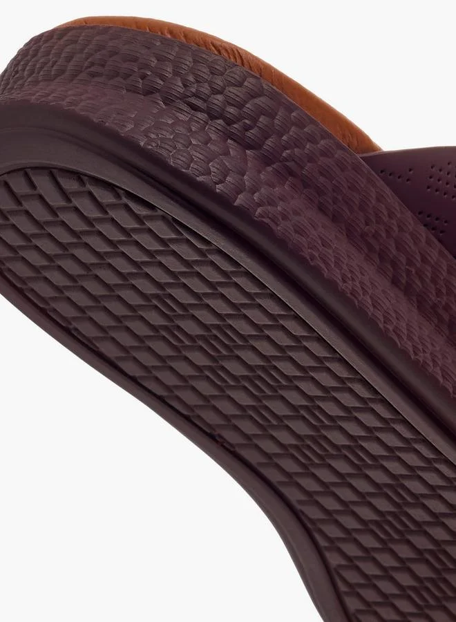 دوتشيني صنادل عربية رجالية بحزام مثقوب