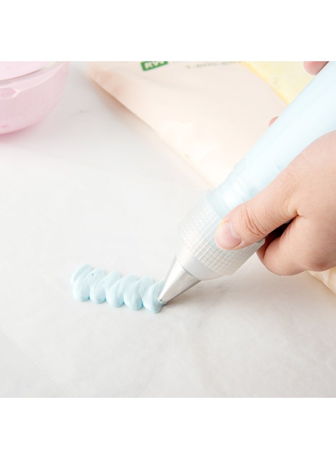 Restaurantware Pastry Tek Petal Tip, 1 Reusable Decorating Cake Tip - #127, Dent-Resistant, Stainless Steel Rose Frosting Tip, Dishwasher-Safe, Decorate Cupcakes, Cakes, or Cookies - Image 4