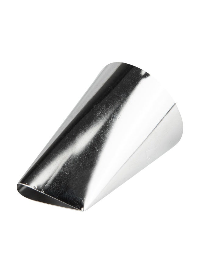 Restaurantware Pastry Tek Petal Tip, 1 Reusable Decorating Cake Tip - #127, Dent-Resistant, Stainless Steel Rose Frosting Tip, Dishwasher-Safe, Decorate Cupcakes, Cakes, or Cookies - Image 1