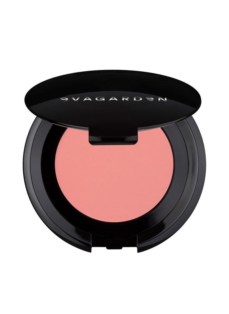 evagarden Luxury Blush  Easily Blendable Texture  Enhances Your Makeup Finish  Soft Focus Effect Visibly Reduces Fine Lines  Highlights Cheekbone and Sculpts Face  354 Wine Rose  017 oz 