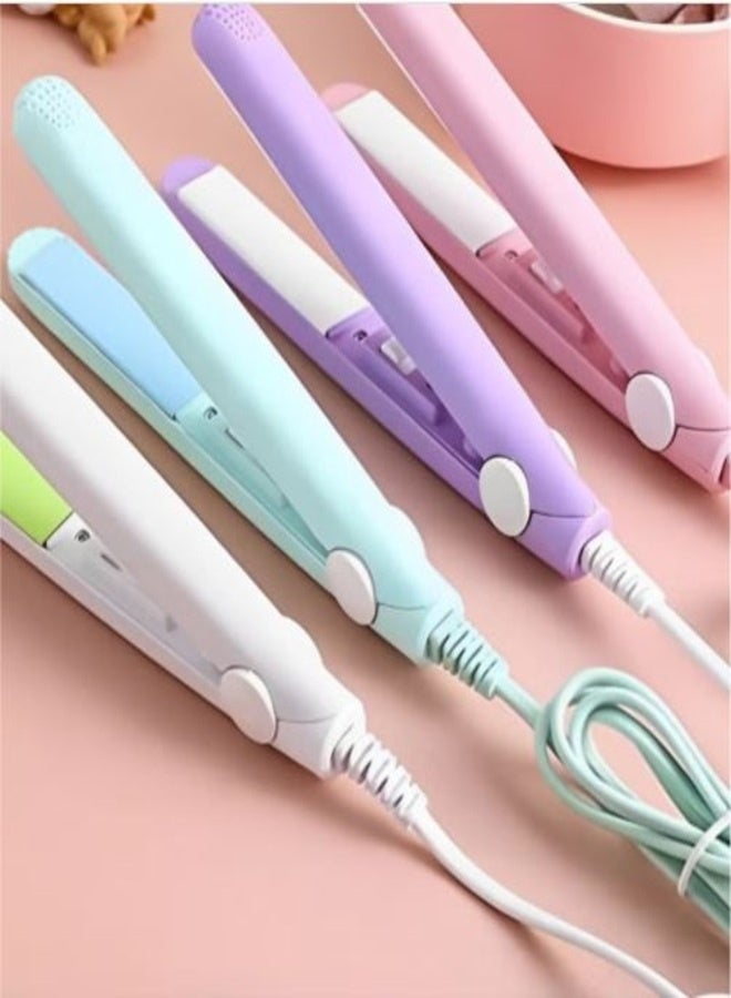 Small Movable Hair Straightener Mini Baby Lice - Hair Iron - Multicolor - Image 2