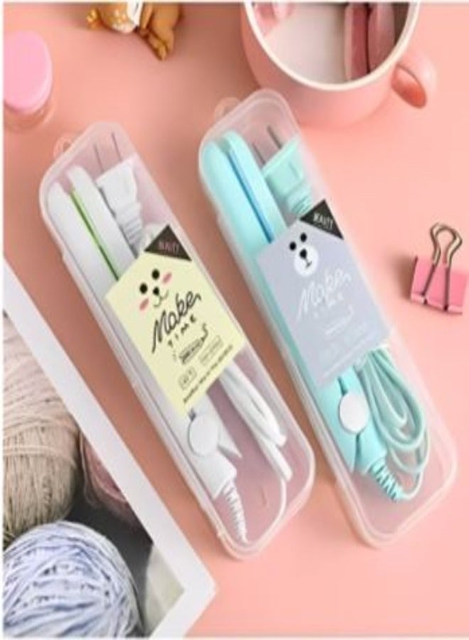 Small Movable Hair Straightener Mini Baby Lice - Hair Iron - Multicolor - Image 3
