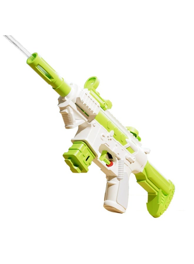 Goolsky Summer Manual Burst M416 Water Gun - Large-Capacity Multi-Player Competitive Toy with Ultra-Long-Distance Shooting, Shooting Modes (Single/Continuous/Burst), Durable Plastic for Outdoor Beach Pool Water Battles - Perfect Summer Pool Party & Birthday Gift, Multiple Colors, Pool Toy, Bold Contrast Design, Easy Refill Reservoir - Image 5