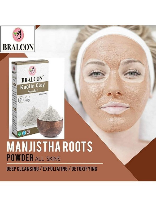 BRALCON Manjistha Powder |100% Pure & Natural | face, Hair Care & Skin Care | Pack of 1 | 100gm - Image 2