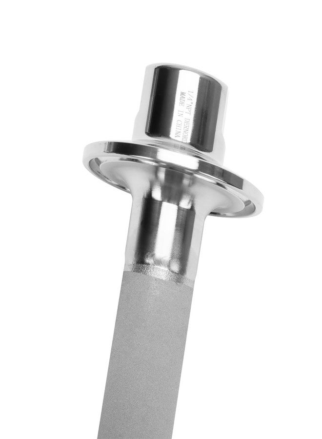 DERNORD 1.5" Tri-Clamp Diffusion Stone, 2 Micron Aeration Stone, Carbonation Stone with 1/4" NPT CO2 inlet (8" Length, 1/4" Female NPT) - Image 5