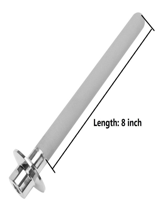 DERNORD 1.5" Tri-Clamp Diffusion Stone, 2 Micron Aeration Stone, Carbonation Stone with 1/4" NPT CO2 inlet (8" Length, 1/4" Female NPT) - Image 4