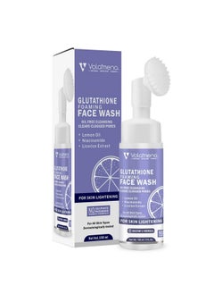 VOLAMENA WITH DEVICE Volamena Glutathione Foaming Face Wash | For Skin Brightening & Glow | Face Wash For Men & Women 150 ml  - Image 1