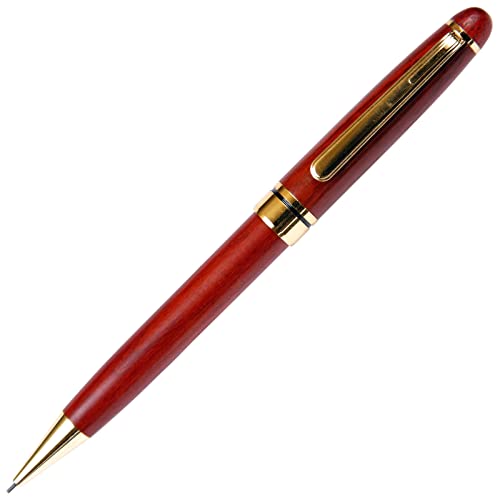 Lanier Pens Budget Friendly Wood Mechanical Pencil 0.9 MM - Rosewood - Image 1