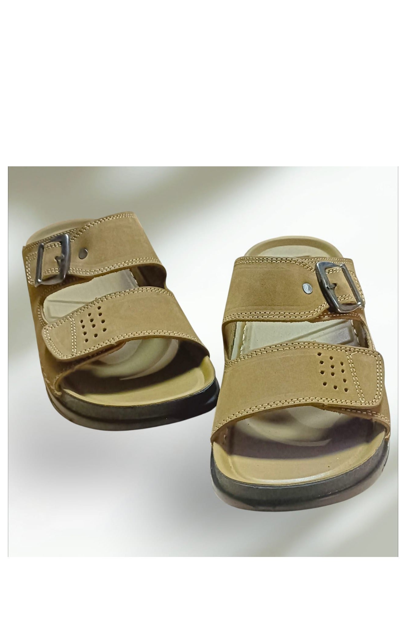 سليبر شبشب رجالي شمواه فاخر بتصميم مريح ونعل مريح للقدم - مقاس 41