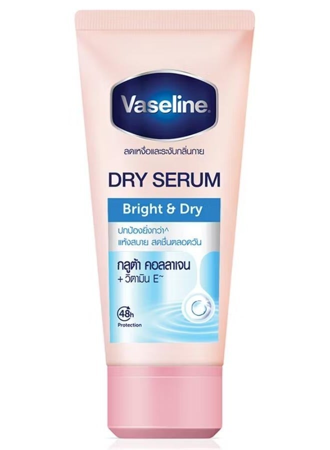 Vaseline Antiperspirant Dry Serum Bright And Dry 45 ml - Image 4