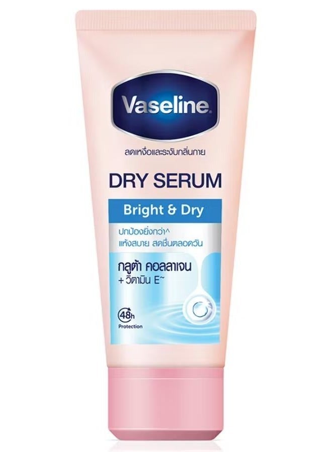 Vaseline Antiperspirant Dry Serum Bright And Dry 45 ml - Image 3