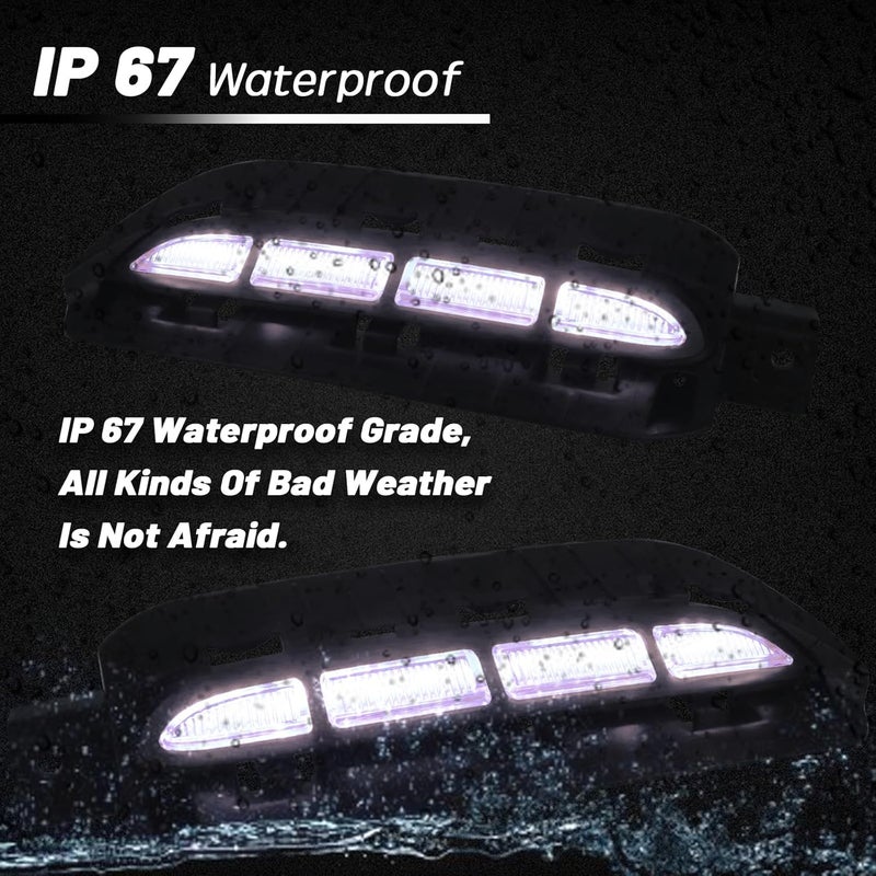 PGTOPONE LED Front Bumper Fog Light for Kia Sportage 2023-2024 - Image 4