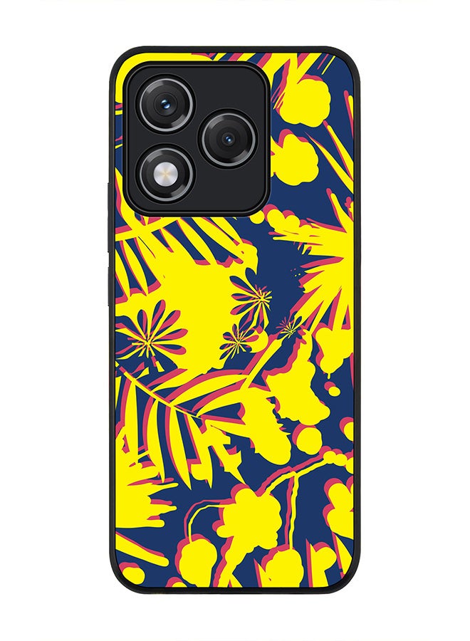 Stylizedd غطاء Honor 400 Lite رفيع، حماية كاميرا، غطاء هاتف مضاد للصدمات - غابة هاواي - Image 1