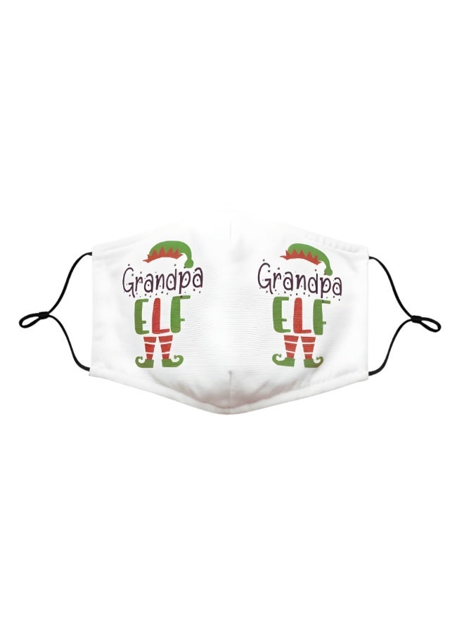 PRINTSHOP4ME Christmas Adult Face Protection Novelty Mask,Washable And Adjustable For Men Women And Youth - Image 1