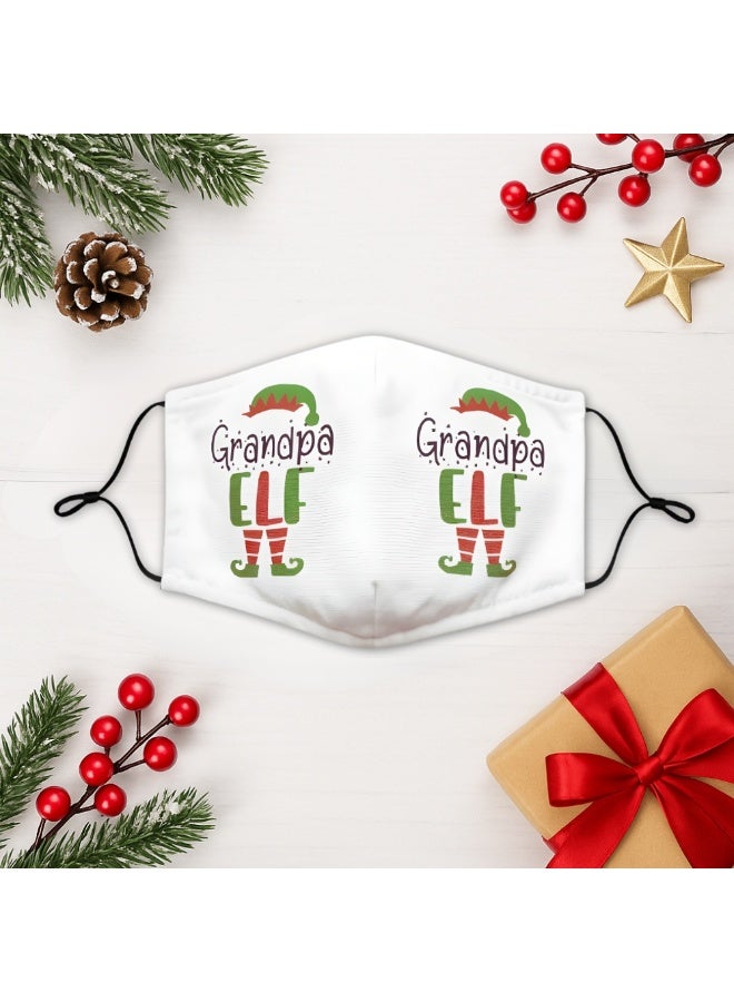 PRINTSHOP4ME Christmas Adult Face Protection Novelty Mask,Washable And Adjustable For Men Women And Youth - Image 5