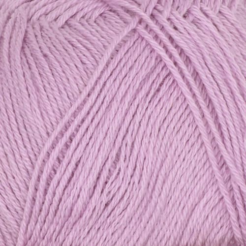 BambooMN JubileeYarn Baby Soft Bamboo Cotton Yarn - 50g/Skein - Lilacs - 4 Skeins - Image 2