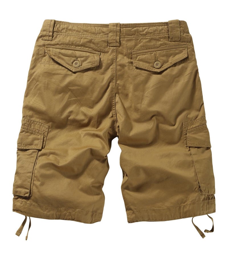 Match Men's Twill Comfort Cargo Short Without Belt #S3612 (Label Size 4XL/40 (US 38), Khaki) - Image 2