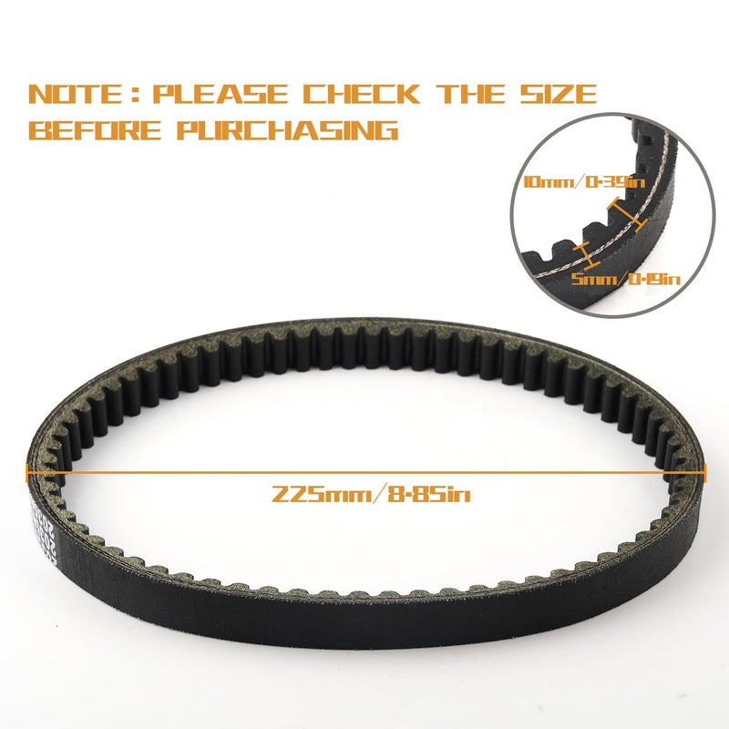 KARSEE 3pcs Go Kart Drive Belt Set - Image 5