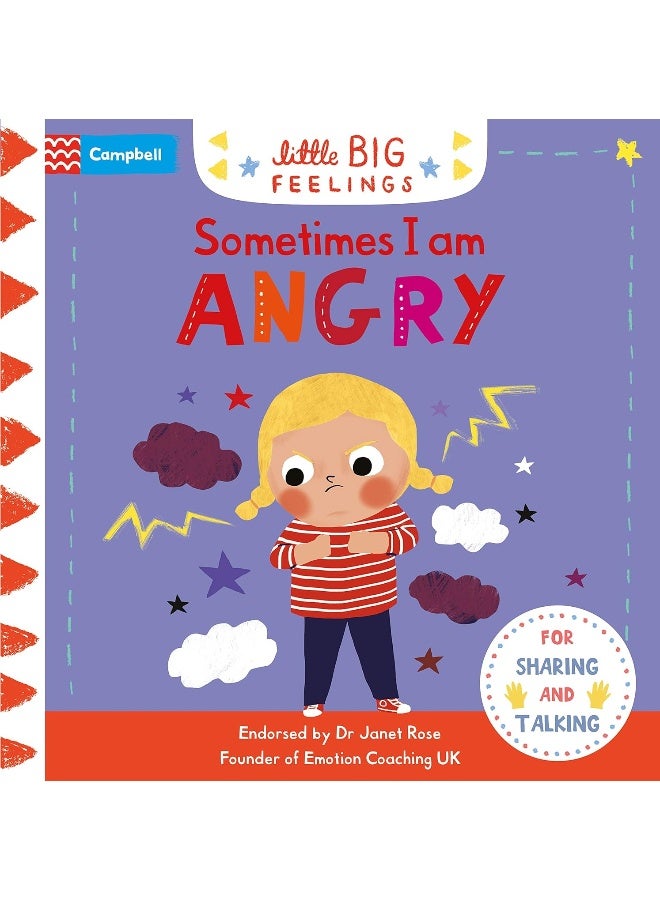 Campbell Books Sometimes I Am Angry - Image 1