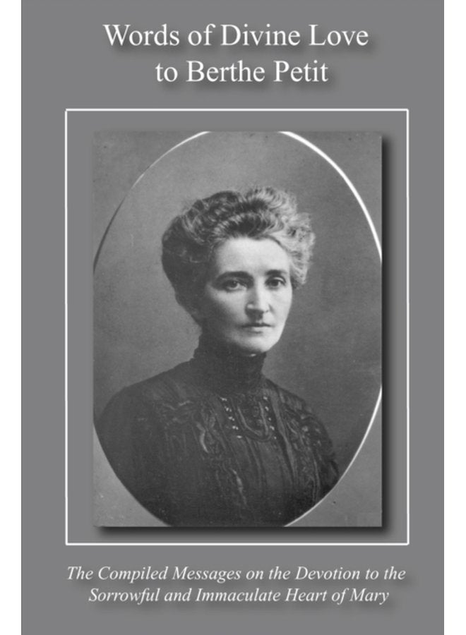 Words of Divine Love to Berthe Petit - Paperback