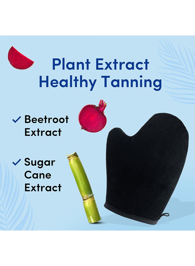 VANERIA Tanning mousse sun-free self-tanning outdoor sunbathing tanning agent moisturizing skin tanning foam cream - Image 3