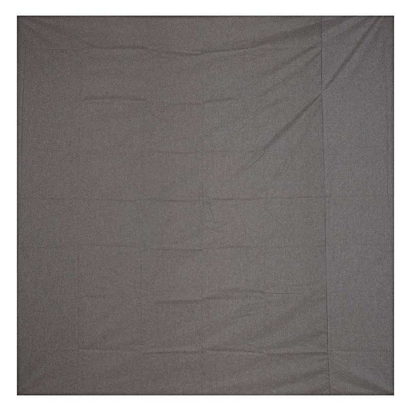 Kuber Industries Khaki Design PVC Double Mattress Protector - Grey - Image 5