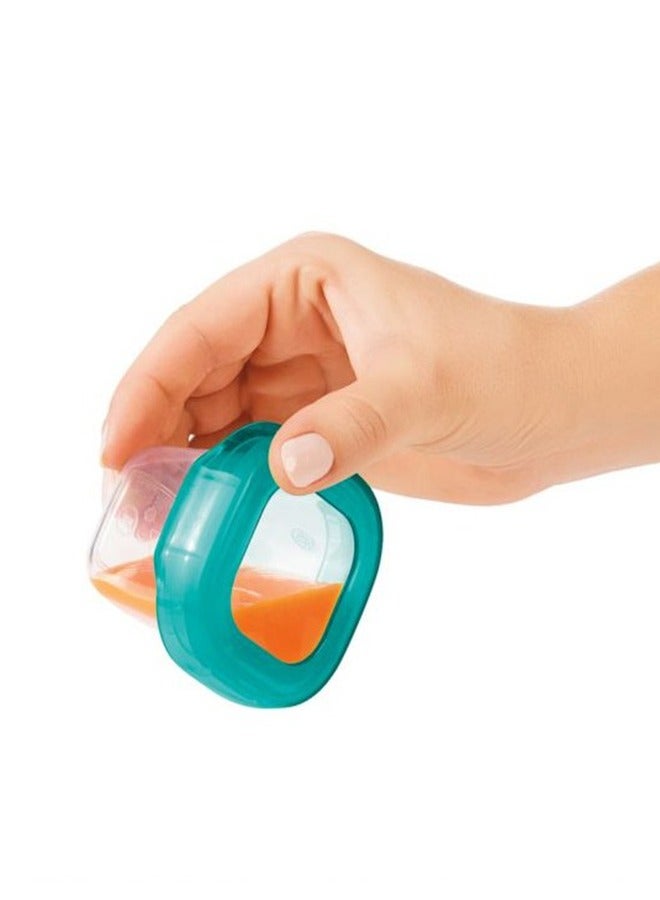 OXO TOT 3 Piece Baby Blocks Freezer Storage Containers - 2 Oz - Image 3