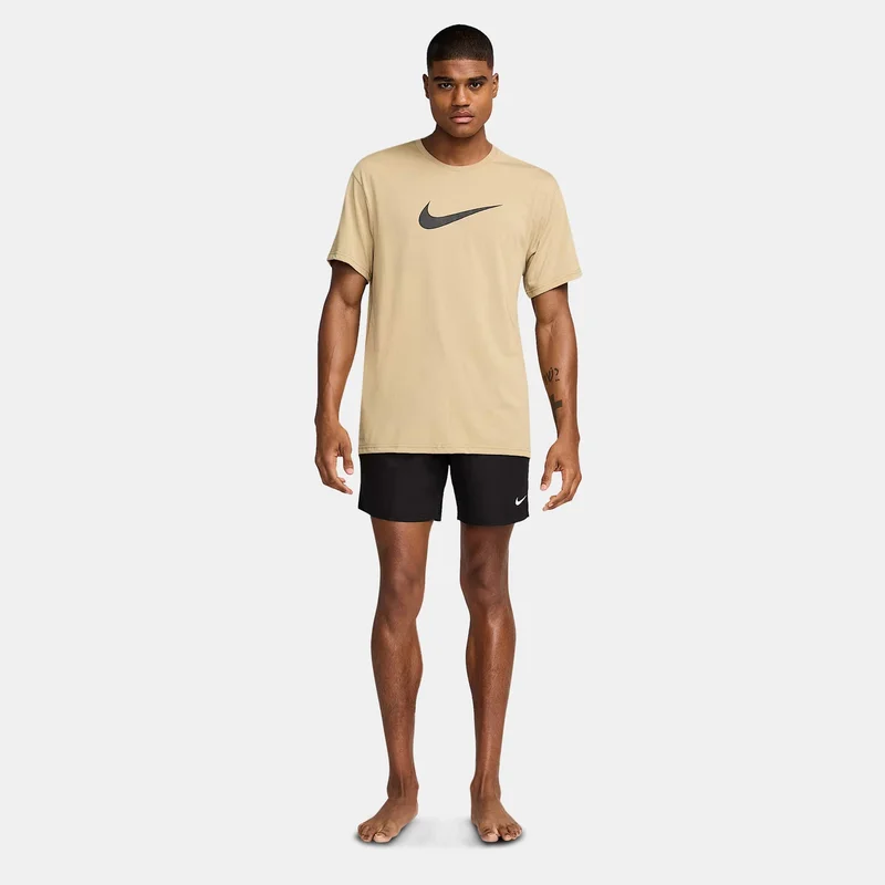 Nike Brown Men's Hydroguard Swimming Top for Men | Best Price UAE