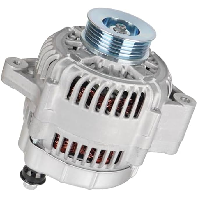 TadaMark New Alternator Fit for Toyota Camry 2.2L 1992 1993, CW 12V 80Amp, Replace# AND0015 111439 100211-8560 400-52306 ALT-5088 27060-03010, 27060-03011 - Image 1