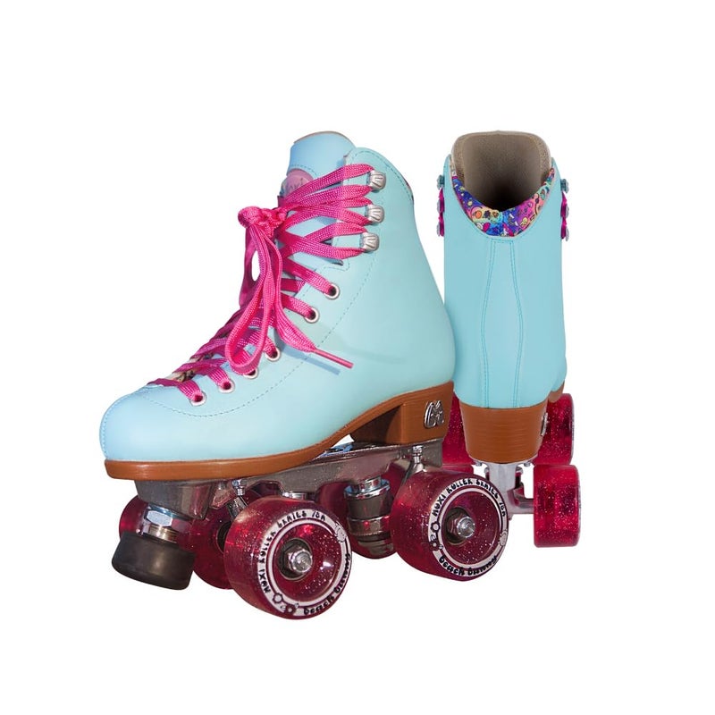 Moxi Beach Bunny Roller Skates for Women Colorful PrecisionFit Skate with HighRebound Wheels MoistureWicking Lining Padding Roller Skates Blue Sky 9 - Image 2