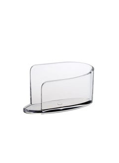 Liying Acrylic Countertop Tissue Holder, Paper Towel Dispenser Holder Storage for Kitchen, Parties, Events, Hotel and Restaurant, Clear