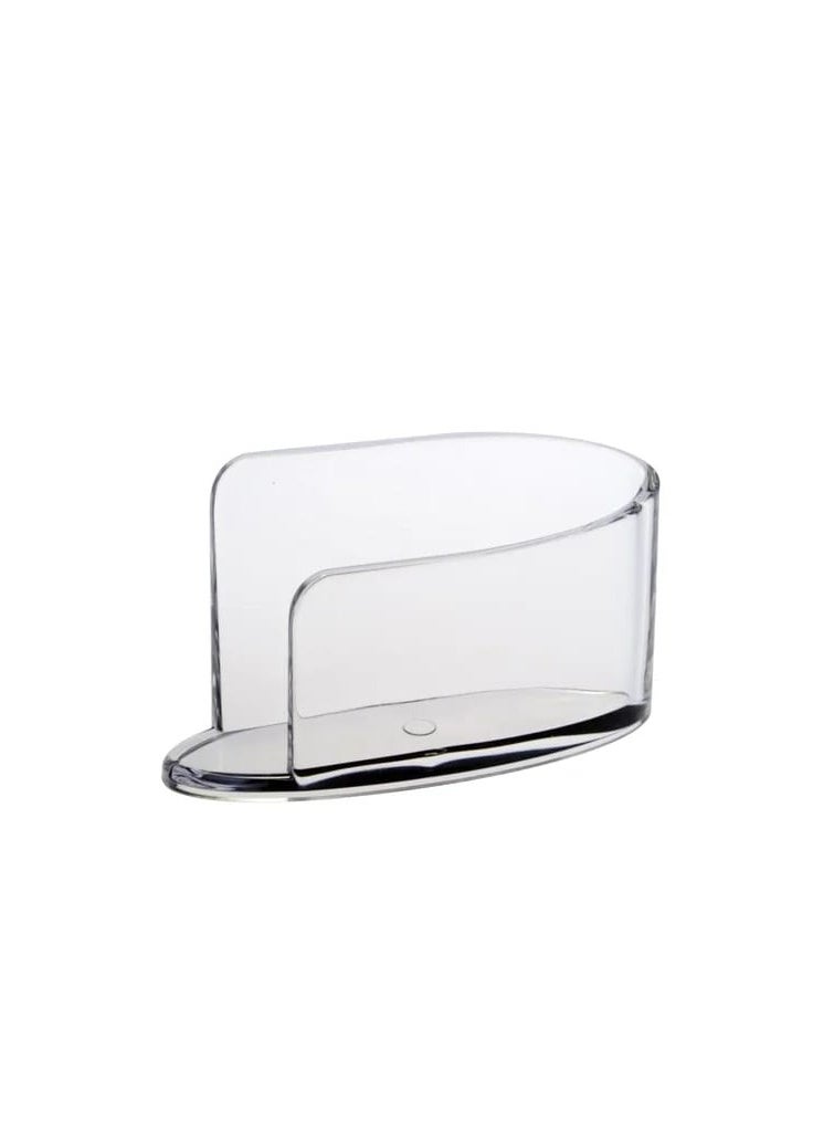 Generic - Liying Acrylic Countertop Tissue Holder, Paper Towel Dispenser Holder Storage for Kitchen, Parties, Events, Hotel and Restaurant, Clear - Image 1