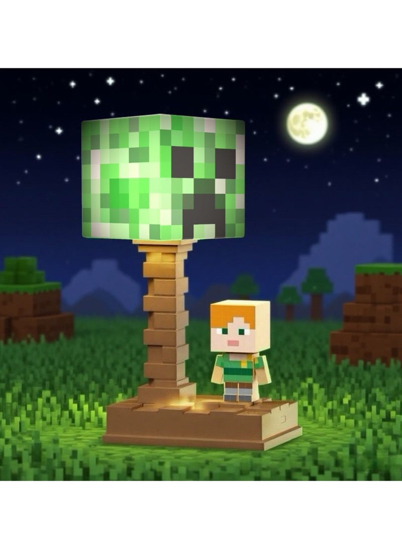 general Minecraft Atmosphere Night Light Block LED Night Light Decorative Lamp Multi-Color Ambiance Light Children's Toy Night Light USB - Image 1