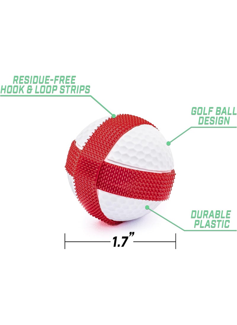 GoSports GoSports Chip N Stick Replacement Sticky Golf Balls with Tote Bag  16 Pack  - Image 3