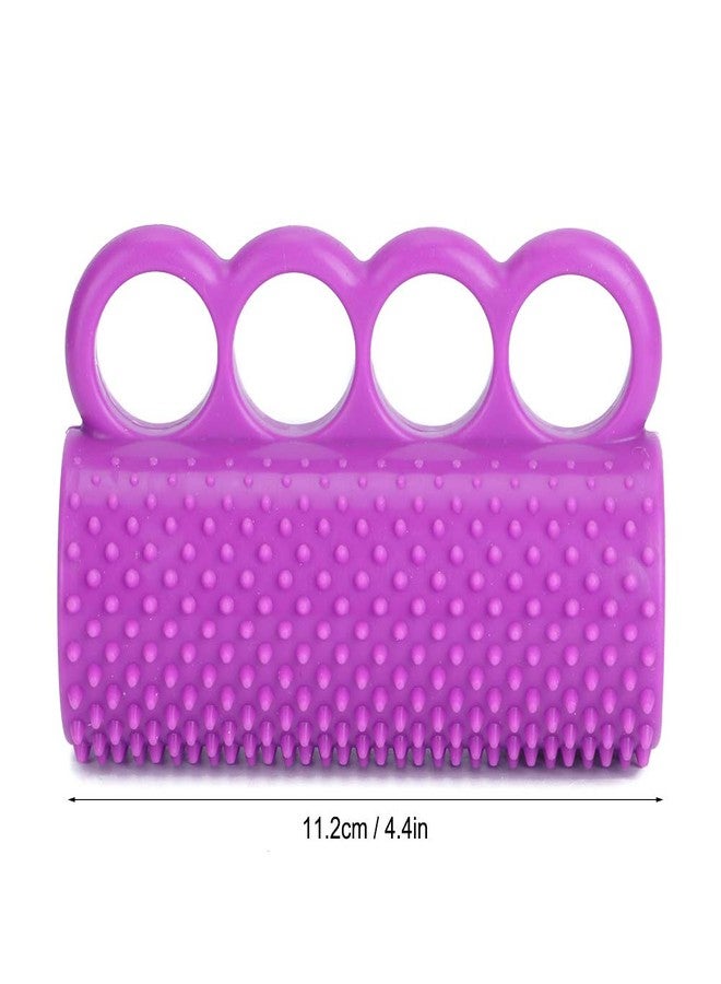 Uxsiya Rehabilitation Trainer Comfortable Hand Grip Strengthener Stress Relief Ball for Weakness of Fingers and Wrist for Finger Exerciser - Image 4